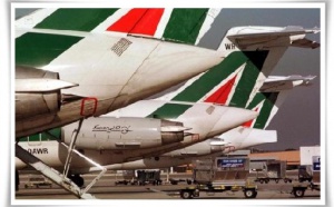 Les bureaux internationaux d'Alitalia en cessation d'activité le 31 décembre