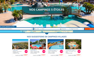 Hôtellerie de plein air : le site Internet d'Homair Vacances fait peau neuve