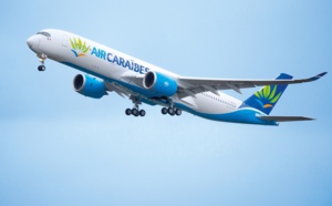 Air Caraïbes prend livraison de son premier Airbus A350 XWB