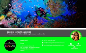Mexique : Booking Destination Mexico arrive sur DMCMag