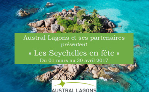 Les Seychelles en Fête : Austral Lagons récompense les AGV et ses clients