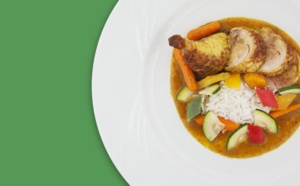 Air France : les repas en Business et Premium Economy signés Babette de Rozières