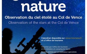 French Riviera : star gazing at Col de Vence