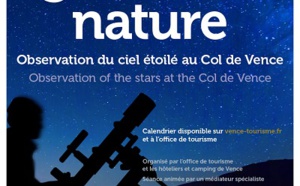 French Riviera : star gazing at Col de Vence French Riviera : star gazing at Col de Vence