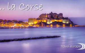Réutilisez la vidéo Travel Europe pour présenter la Corse à vos clients !