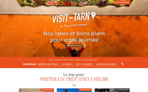 Tarn Tourisme lance une nouvelle version de son site Internet