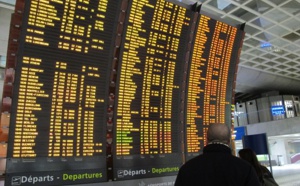 Grève contrôleurs aériens : nouvelle vague d'annulations de vols mardi 7 mars 2017