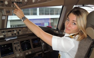 III. Air France : "Pour une femme, un cockpit mixte c’est... un cockpit ordinaire !"