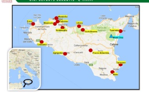 Voyages Internationaux se déploie sur la Sicile