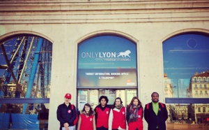 Service civique : l'office de tourisme de Lyon recrute ses ambassadeurs