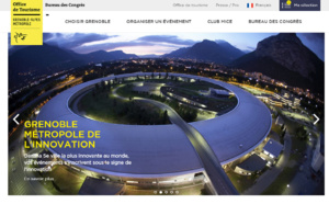Grenoble : le Bureau des Congrès modernise son site Internet