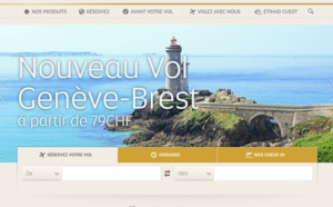 Etihad Regional lance une ligne entre Genève et Brest cet été