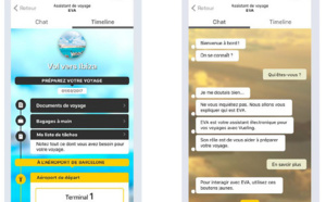 Vueling lance EVA, son assistant de voyage virtuel sur smartphone