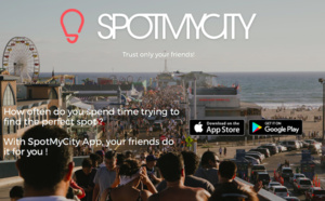 SpotMyCity : un nouveau réseau social de partage de recommandations