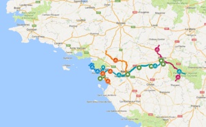 Group'AVélo : un réseau d'hôtels pour les groupes à vélo en Pays de la Loire