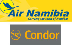 Condor et Air Namibia en code-share dès avril 2017