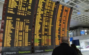 Grève des contrôleurs aériens : de nouveaux vols supprimés vendredi 10 mars 2017
