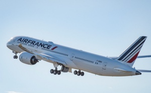 Air France positionne un B787 entre Paris et Nice les 28 et 29 mai 2017