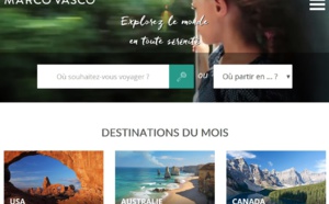 Marco Vasco recherche un "envoyé spécial" pour 12 voyages en 12 mois Marco Vasco recherche un "envoyé spécial" pour 12 voyages en 12 mois