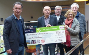 Tourisme solidaire : Salaün Holidays reverse 2 890€ à l’association Amitié Madagascar Bretagne