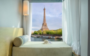 Paris : le chiffre d'affaires devrait progresser pour les hôtels en 2017 et 2018