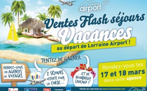 Lorraine : 3ème édition des ventes flash dans 100 agences de la région