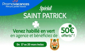 Saint Patrick : les clients de Promovacances vont être... verts !