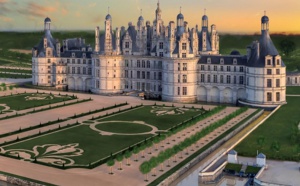 Chambord : François Hollande inaugurera les jardins à la française