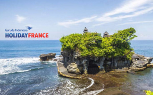 Garuda Indonesia Holiday France poursuit sa croissance sur le marché français en 2017