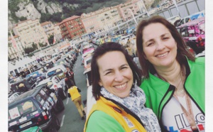 Rallye des Gazelles : départ de Nice pour Armelle et Caroline de l'équipe Transavia TourMaG.com !