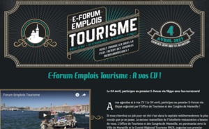 Emploi : Marseille lance le premier E-Forum via Skype !