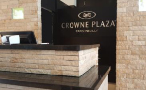 Neuilly-sur-Seine : un hôtel Crowne Plaza ouvre près de La Défense
