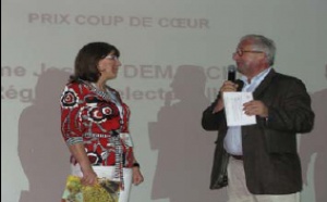 Selectour : Josette Lamidiaux reçoit le prix coup de coeur
