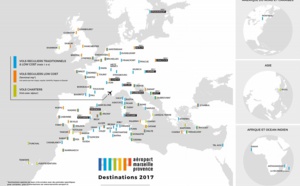 Aéroport Marseille Provence : 20 nouveaux vols pour l'été 2017