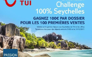 TUI offre 100 € en chèques-cadeaux aux agents qui vendent les Seychelles