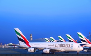 Emirates positionne son A380 sur Nice