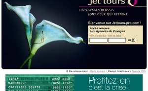 Jet Tours : le site BtoB fait peau neuve