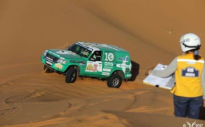 Rallye Aïcha des Gazelles : une 4e étape marathon pour la team Transavia, Avico, TourMaG.com