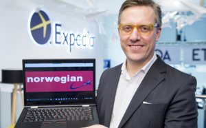 Norwegian signe un partenariat avec Expedia