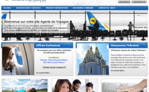 Ukraine Int. Airlines lance un site pour les agents de voyages
