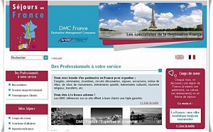 DMC France : nouvel outil de promotion des agences réceptives du SNAV