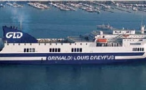 GLD Lines : car ferries entre Toulon et Civitavecchia (Rome)