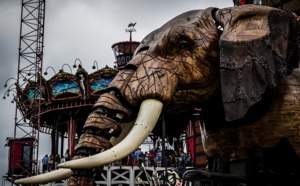 Nantes : 6e édition du « Voyage à Nantes » et 10e anniversaire des Machines de l’Île