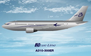 Blue Line accueille son A 310-300 courant janvier