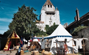 La cité médiévale de Provins célèbre la 34e édition de son festival "Médiévales"