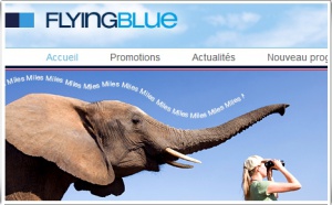 Flying Blue change : plus le billet sera cher plus on aura de miles...