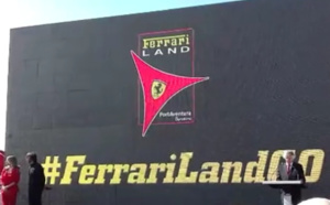 TourMaG.com : l'inauguration de Ferrari Land en live sur Facebook !