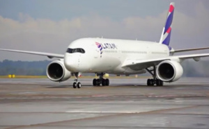 LATAM Airlines accueille l'A350 sur sa ligne Paris - Sao Paulo