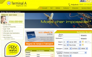 TerminalA a facturé 180 M€ en 2008