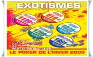 Exotismes : le « Poker de l'hiver » est désormais en ligne